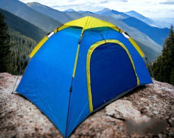 Автоматическая палатка двухместная 205х150х105см.